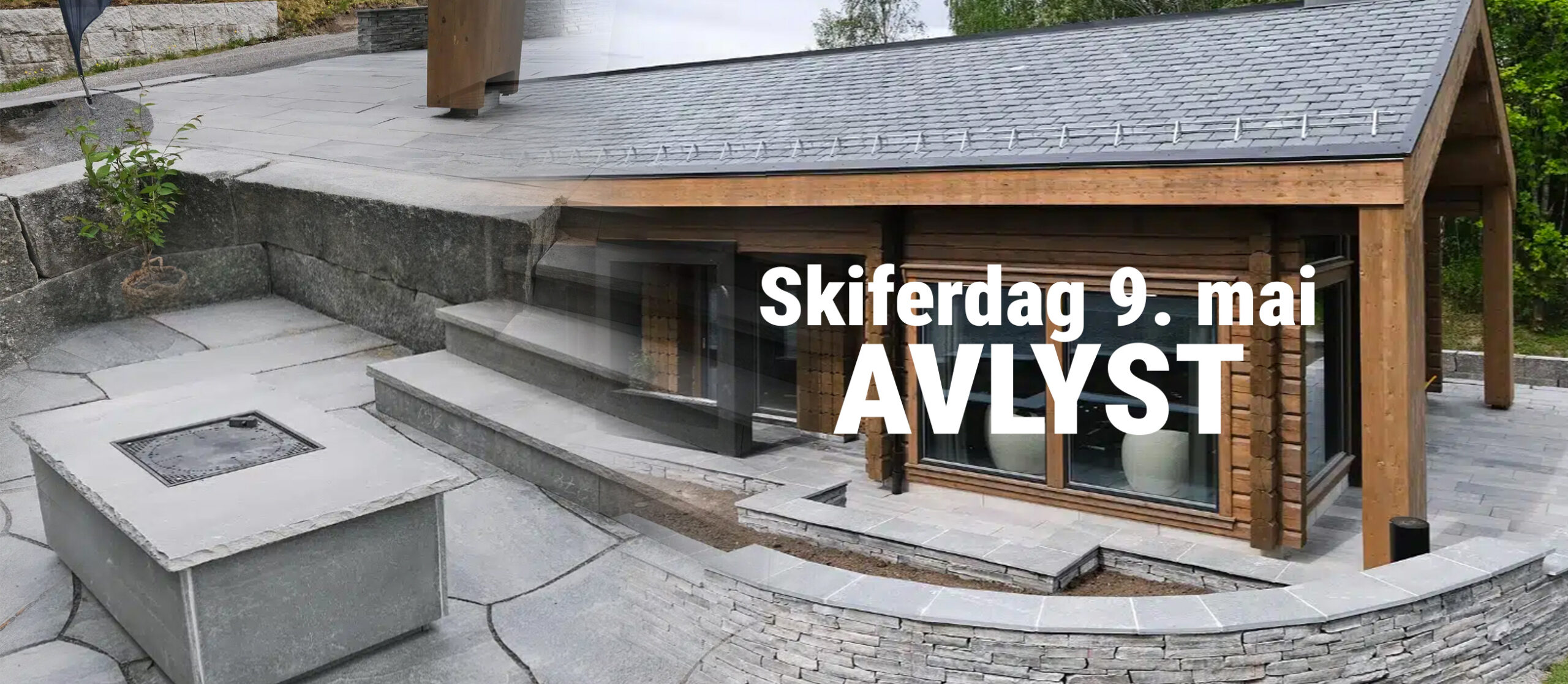 Skiferdag 9. mai - AVLYST 
