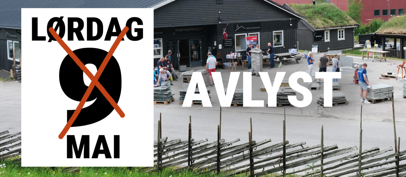 Avlyst skiferdag