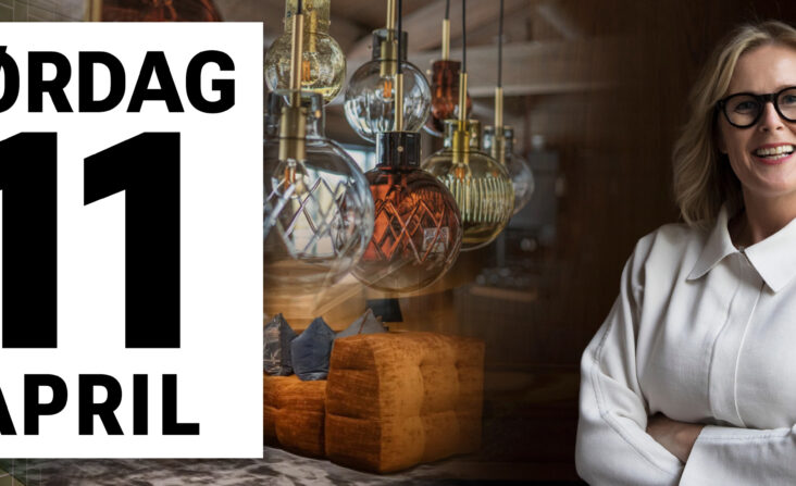 INTERIØRDAG LØRDAG 11. APRIL – bli oppdatert på trender, farger og interiør!